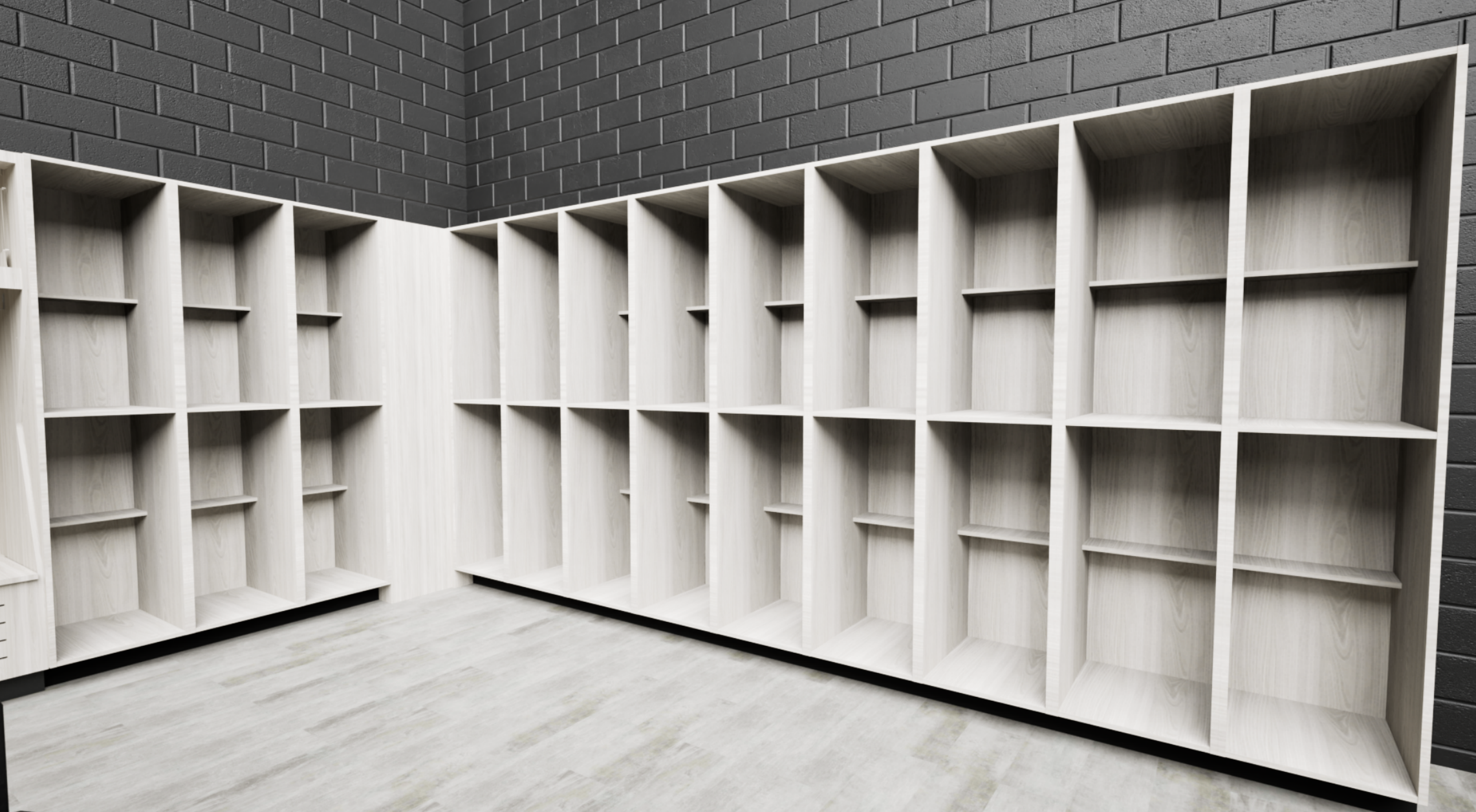 JV Locker Room — View 2